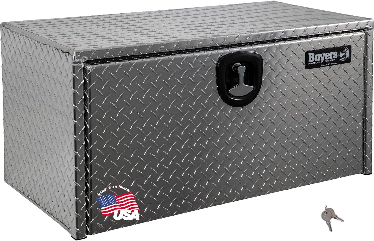 Buyers Products 1705105 36 x 18 x 18 Inch Aluminum Underbody Tool Box: Features, Uses, and Practical Guide
